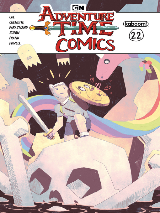 Cover image for Adventure Time Comics (2016), Issue 22